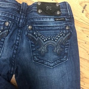 Miss Me Boot Cut Jeans